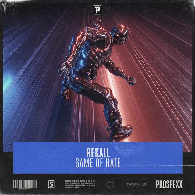Game Of Hate by Scantraxx, REKALL - Hardstyle cover art
