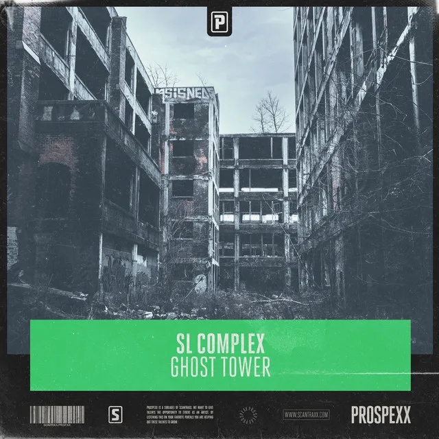 Ghost Tower by Scantraxx, SL Complex - Hardstyle cover art
