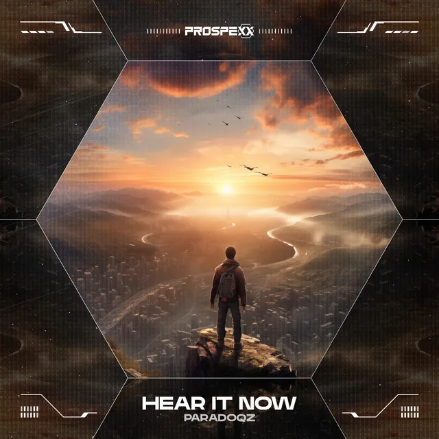 Hear it Now by Scantraxx, Paradoqz - Hardstyle cover art