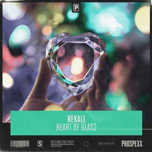 Heart Of Glass by Scantraxx, REKALL - Hardstyle cover art