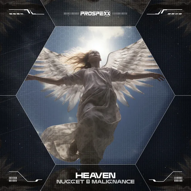 Heaven by Scantraxx, NUGGET, Malignance - Hardstyle cover art