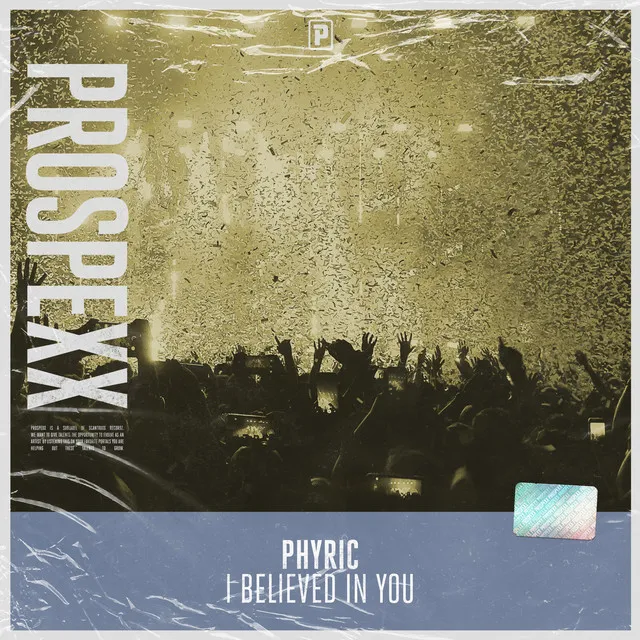 I Believed In You by Scantraxx, Phyric - Hardstyle cover art
