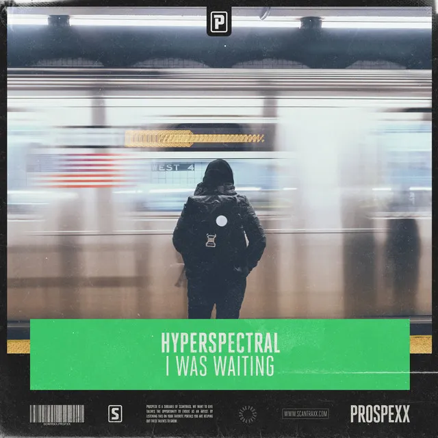 I Was Waiting by Scantraxx, Hyperspectral - Hardstyle cover art