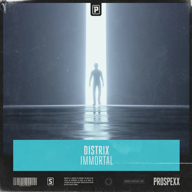 Immortal by Scantraxx, Distrix - Hardcore cover art