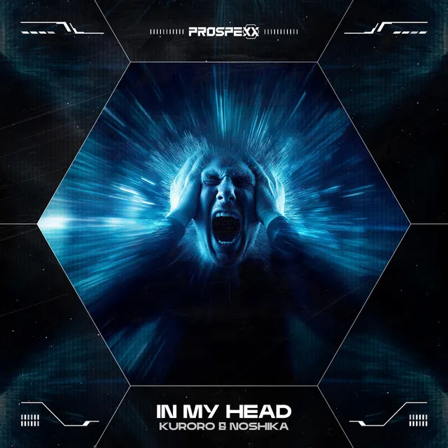 In My Head by Scantraxx, KURORO, Noshika - Hardstyle cover art