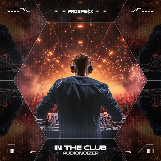 In The Club by Scantraxx, Audionoizer - Hardstyle cover art