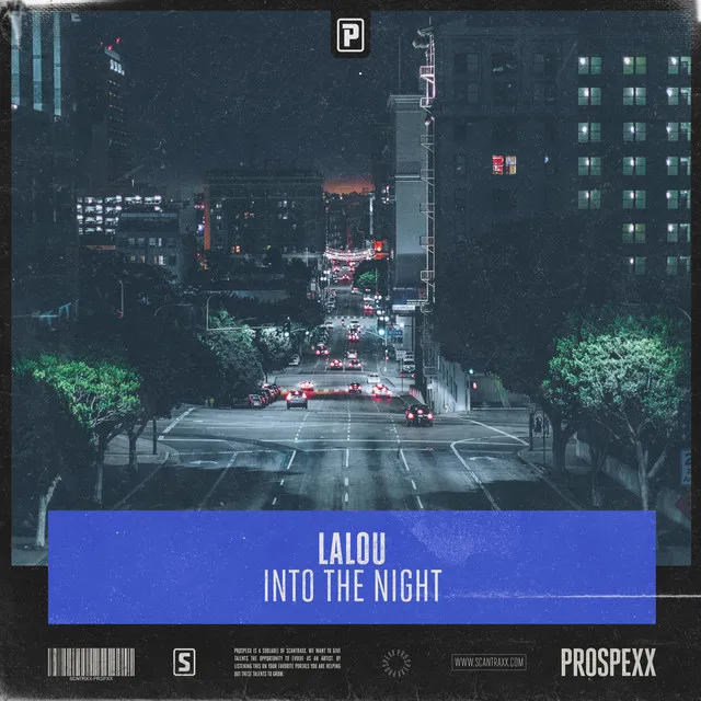 Into The Night by Scantraxx, LALOU - Hardstyle cover art