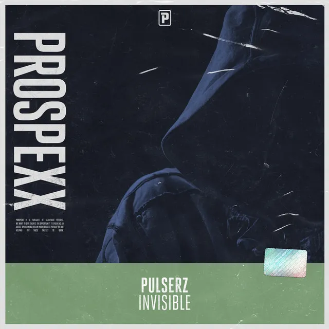 Invisible by Scantraxx, Pulserz - Hardstyle cover art