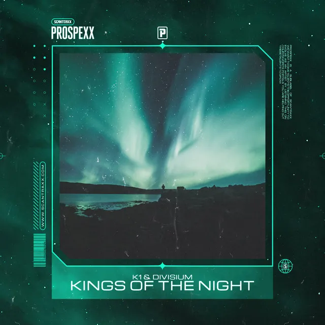 Kings Of The Night by Scantraxx, K1, Divisium - Hardstyle cover art