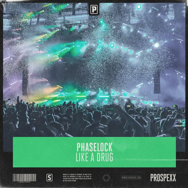 Like A Drug by Scantraxx, Phaselock - Hardstyle cover art