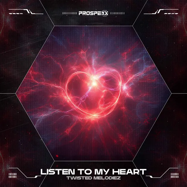 Listen To My Heart by Scantraxx, Twisted Melodiez - Hardstyle cover art