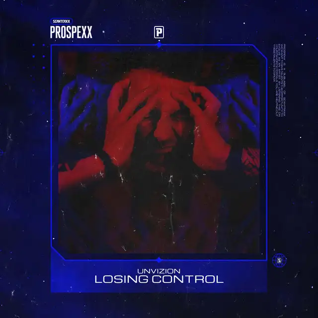 Losing Control by Scantraxx, UNVIZION - Hardstyle cover art