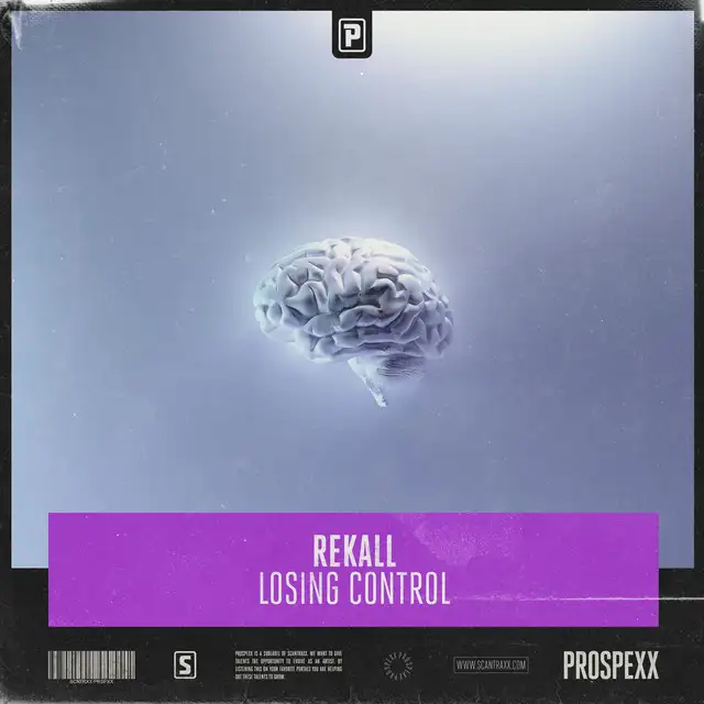 Losing Control by Scantraxx, REKALL - Hardstyle cover art