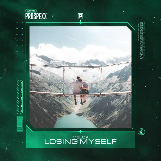 Losing Myself by Scantraxx, MELOX - Hardstyle cover art