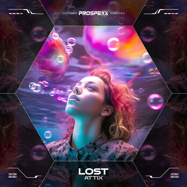 Lost by Scantraxx, Attix - Hardstyle cover art
