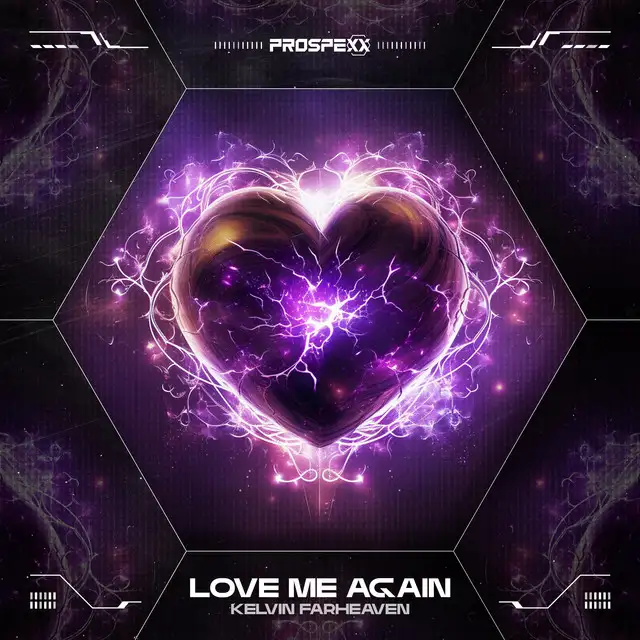 Love Me Again by Scantraxx, KELVIN FARHEAVEN - Hardstyle cover art
