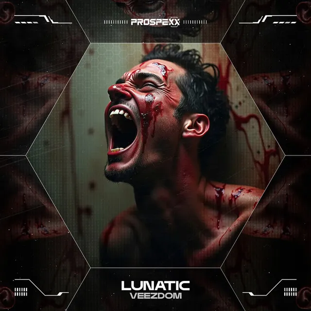 Lunatic by Scantraxx, Veezdom - Hardstyle cover art