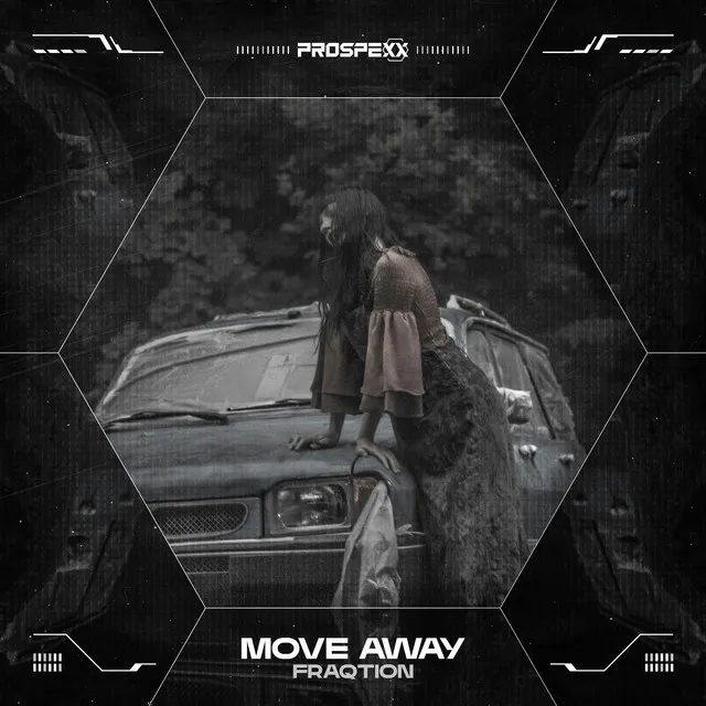 Move Away by Scantraxx, Fraqtion - Hardstyle cover art