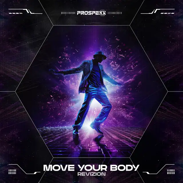 Move Your Body by Scantraxx, Revizion - Hardstyle cover art