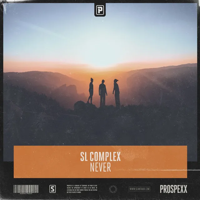 Never by Scantraxx, SL Complex - Hardstyle cover art