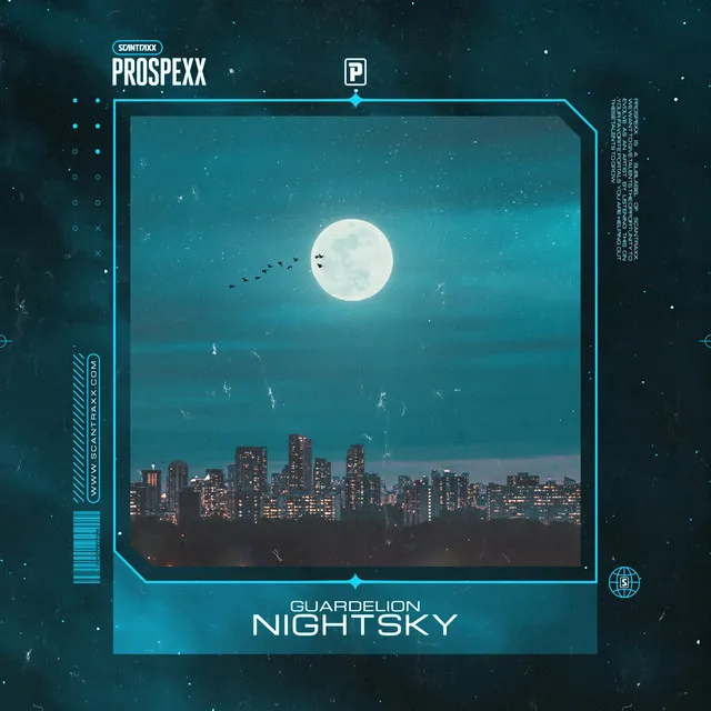 Nightsky by Scantraxx, Guardelion - Hardstyle cover art