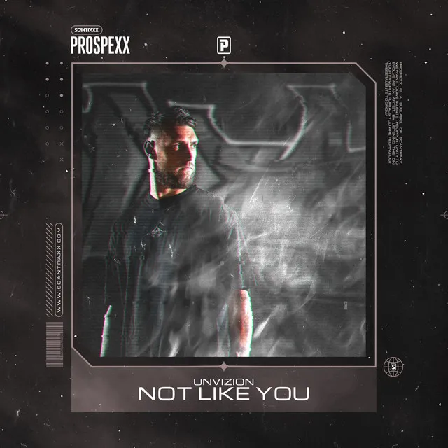 Not Like You by Scantraxx, UNVIZION - Hardstyle cover art