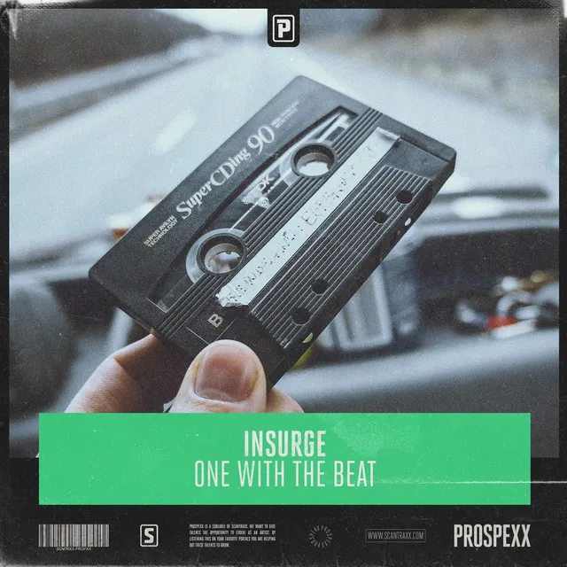One With The Beat by Scantraxx, Insurge - Hardstyle cover art