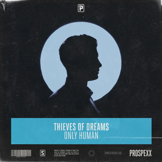 Only Human by Scantraxx, Thieves Of Dreams - Hardstyle cover art