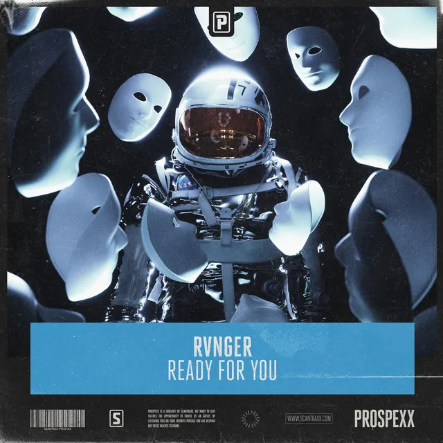 Ready For You by Scantraxx, RVNGER - Hardstyle cover art