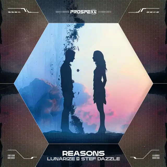 Reasons by Scantraxx, Lunarize, Stef Dazzle - Hardstyle cover art