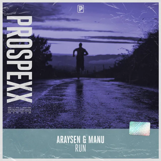 Run by Scantraxx, Araysen, MANU - Hardstyle cover art