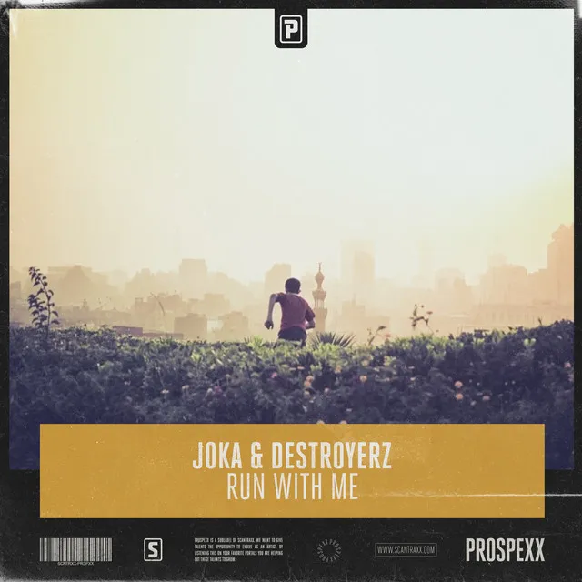 Run With Me by Scantraxx, JOKA, Destroyerz - Hardstyle cover art