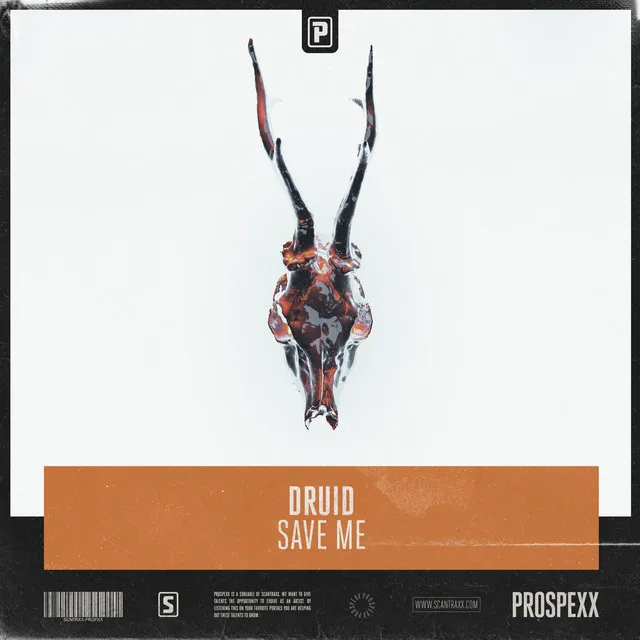 Save Me by Scantraxx, Druid - Hardstyle cover art
