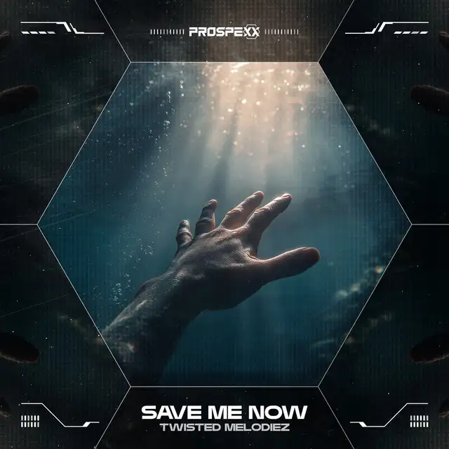 Save Me Now by Scantraxx, Twisted Melodiez - Hardstyle cover art