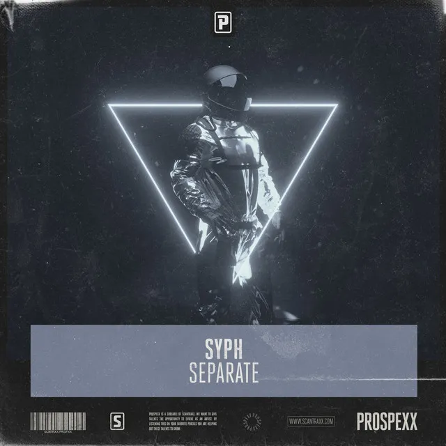 Separate by Scantraxx, Syph - Hardstyle cover art
