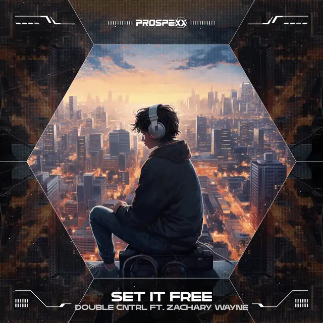 Set It Free by Scantraxx, Zachary Wayne, Double CNTRL - Hardstyle cover art