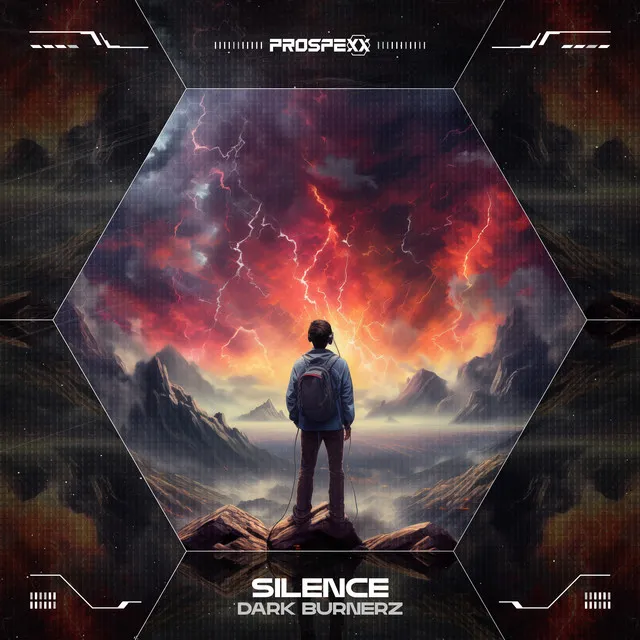 Silence by Scantraxx, Dark Burnerz - Hardstyle cover art
