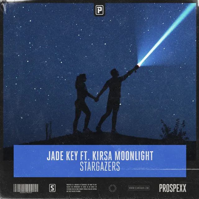 Stargazers by Scantraxx, Jade Key, Kirsa Moonlight - Hardstyle cover art