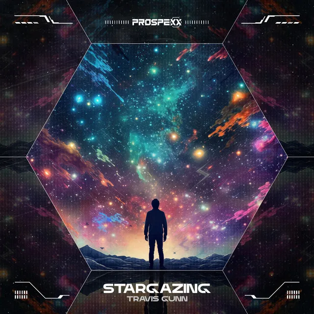 Stargazing by Scantraxx, Travis Gunn - Hardstyle cover art