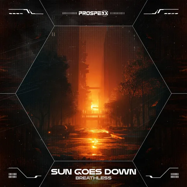 Sun Goes Down by Scantraxx, Breathless - Hardstyle cover art