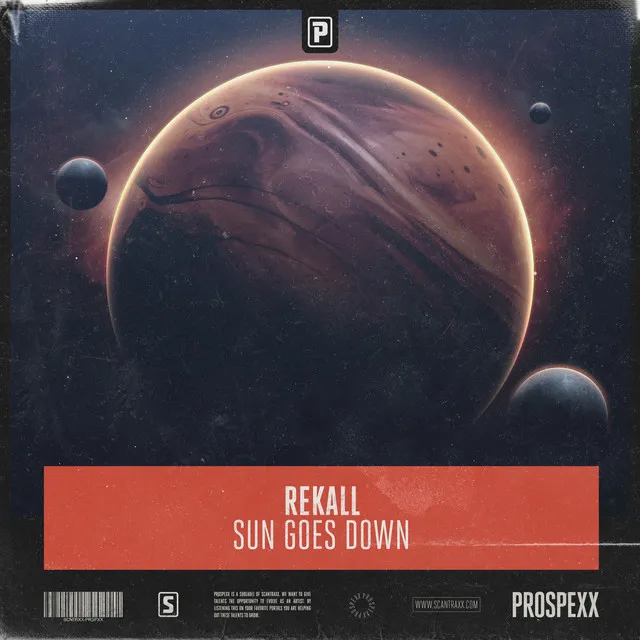Sun Goes Down by Scantraxx, REKALL - Hardstyle cover art