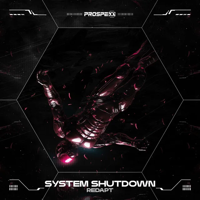 System Shutdown by Scantraxx, Redapt - Hardstyle cover art