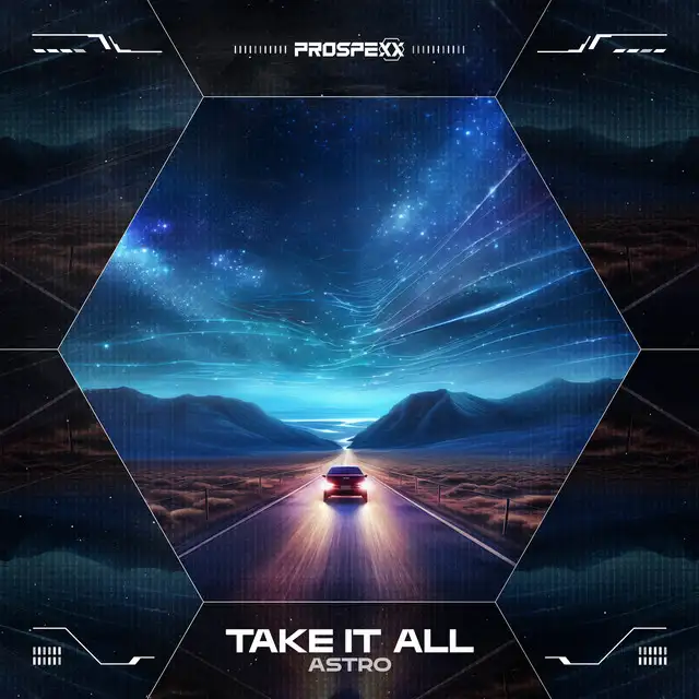 Take It All by Scantraxx, Astro - Hardstyle cover art