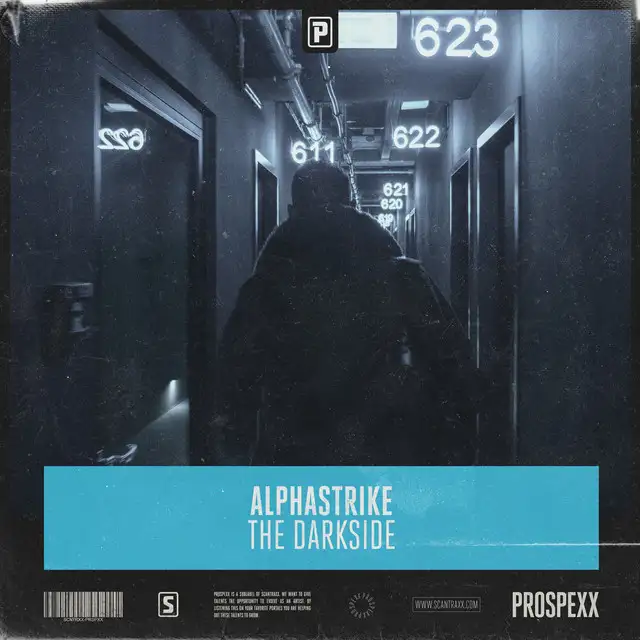The Darkside by Scantraxx, Alphastrike - Hardstyle cover art