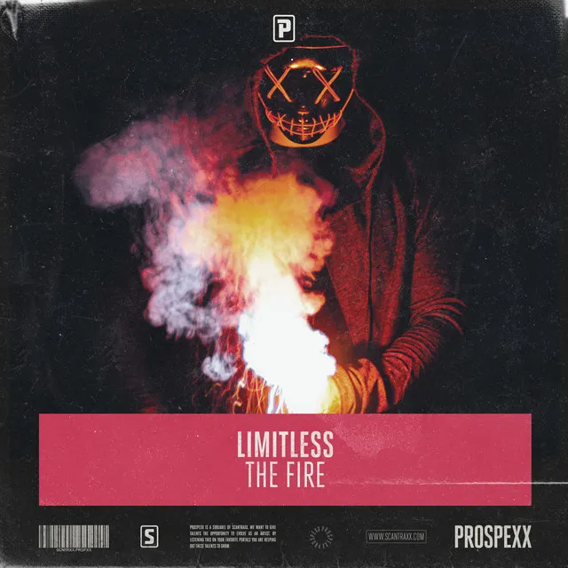 The Fire by Scantraxx, Limitless - Hardstyle cover art