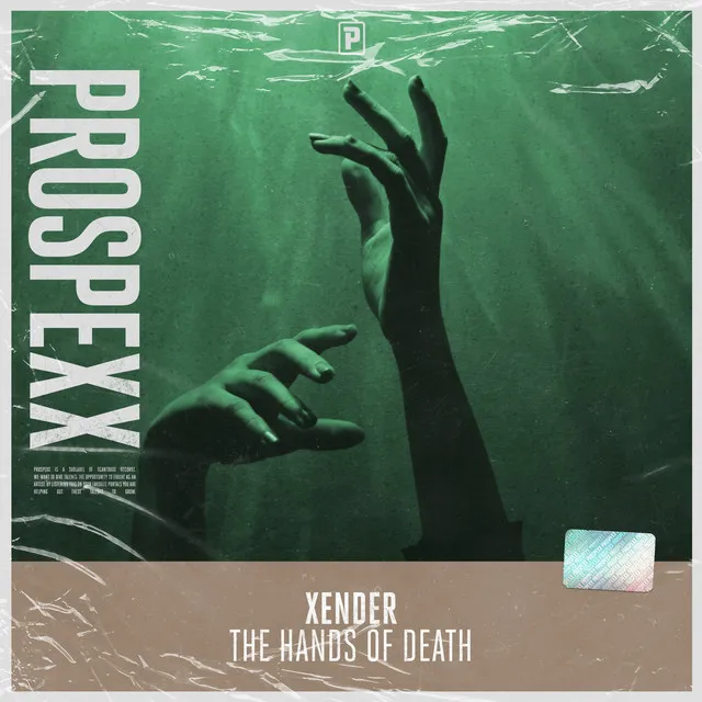 The Hands Of Death by Scantraxx, XENDER - Hardstyle cover art