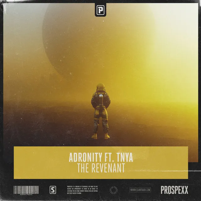 The Revenant by Scantraxx, Adronity, TNYA - Hardstyle cover art