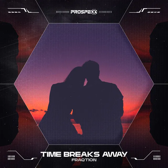 Time Breaks Away by Scantraxx, Fraqtion - Hardstyle cover art