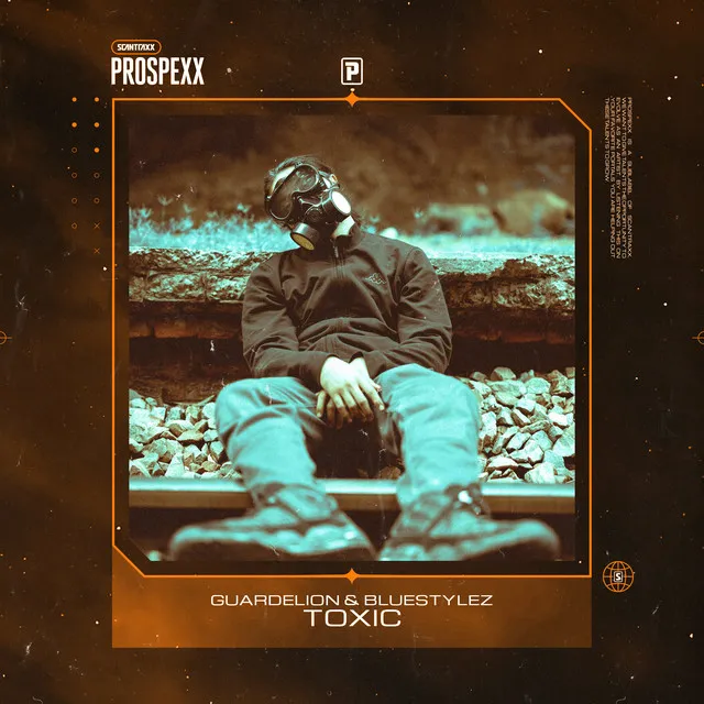 Toxic by Scantraxx, Guardelion, Bluestylez - Hardstyle cover art