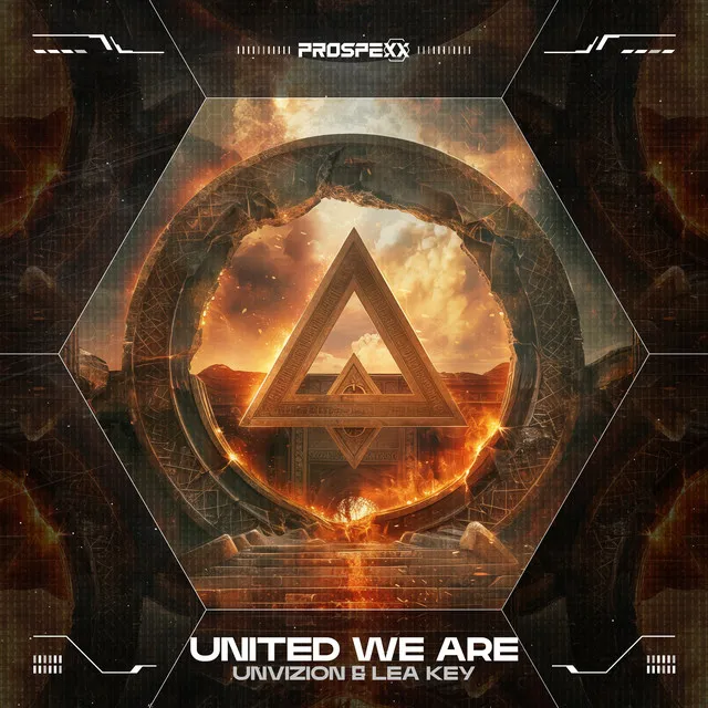 United We Are by Scantraxx, UNVIZION - Hardstyle cover art